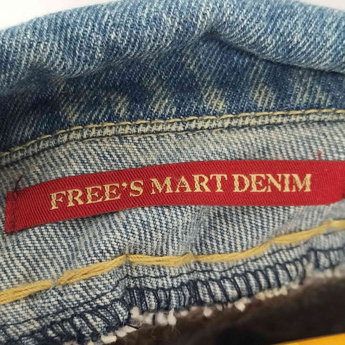 フリーズマート FREES MART ニットドッキング切替デニムジャケット レディース JPN:M