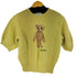 リリーブラウン Lily Brown Lily Bearハーフスリーブニットトップス レディース ONE SIZE