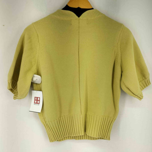 リリーブラウン Lily Brown Lily Bearハーフスリーブニットトップス レディース ONE SIZE