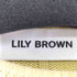 リリーブラウン Lily Brown Lily Bearハーフスリーブニットトップス レディース ONE SIZE