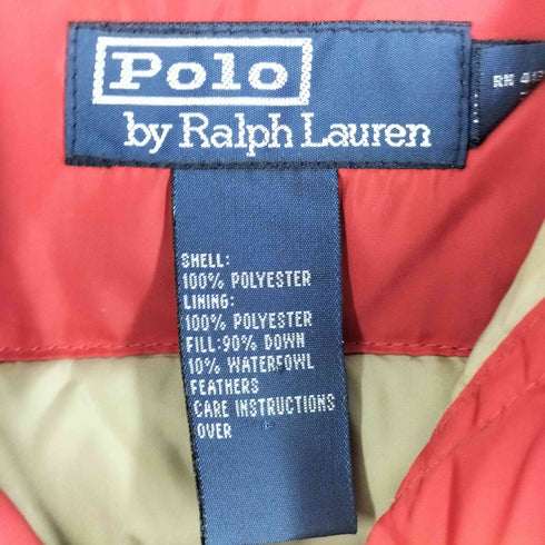 ポロバイラルフローレン Polo by RALPH LAUREN 90-00s ダウンシャツジャケット ダウンジャケット メンズ import:M