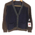 マークバイマークジェイコブス Marc by Marc Jacobs コットン ウール バイカラー ニット カーディガン レディース import:XS