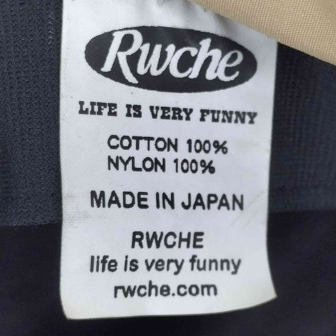 ローチ RWCHE ダックカモ柄 バケットハット メンズ