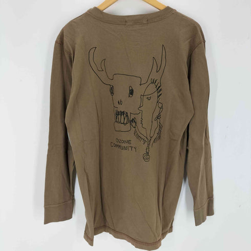 オゾンコミュニティー OZONE COMMYUNITY country wear unity カットソー メンズ