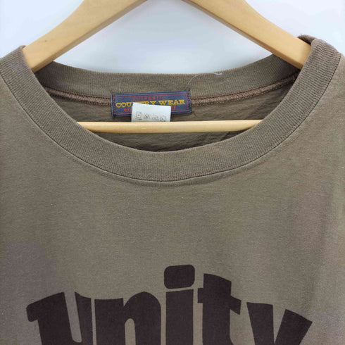 オゾンコミュニティー OZONE COMMYUNITY country wear unity カットソー メンズ