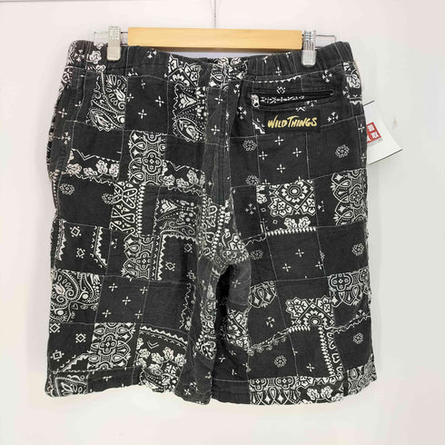 ワイルドシングス WILD THINGS ペイズリー柄 ハーフパンツ メンズ JPN:L