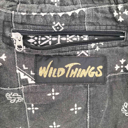 ワイルドシングス WILD THINGS ペイズリー柄 ハーフパンツ メンズ JPN:L