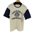 チャンピオン Champion 80s トリコタグ MADE IN USA アーチロゴ カレッジ三段プリント フットボールTシャツ MINNESOTA メンズ import:M