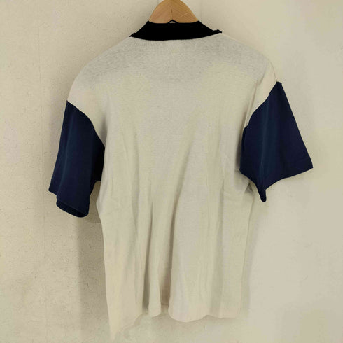 チャンピオン Champion 80s トリコタグ MADE IN USA アーチロゴ カレッジ三段プリント フットボールTシャツ MINNESOTA メンズ import:M