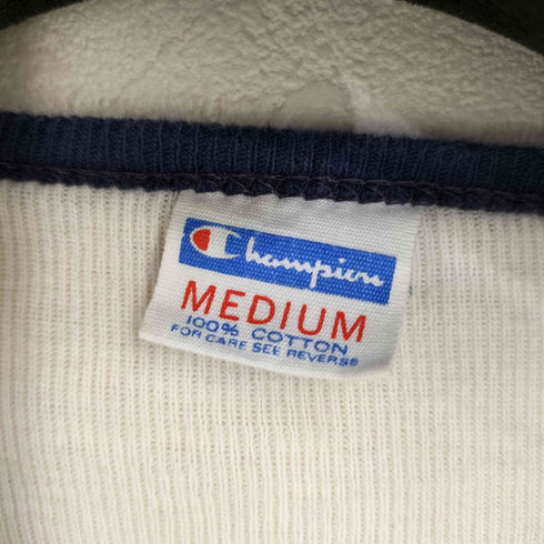 チャンピオン Champion 80s トリコタグ MADE IN USA アーチロゴ カレッジ三段プリント フットボールTシャツ MINNESOTA メンズ import:M