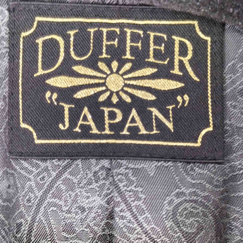ダファー DUFFER ナイロン テーラードジャケット メンズ JPN:S