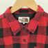 ザノースフェイス THE NORTH FACE 復刻 茶タグ Forest Hill Shirt 猫目ボタン タータンチェック ビエラ シャツ レディース import:L