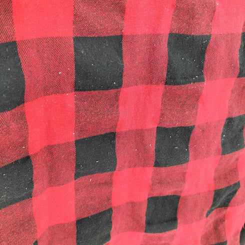 ザノースフェイス THE NORTH FACE 復刻 茶タグ Forest Hill Shirt 猫目ボタン タータンチェック ビエラ シャツ レディース import:L