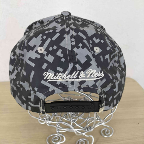 ミッチェルアンドネス mitchell&ness リフレクターチームロゴ刺繍キャップ メンズ FREE