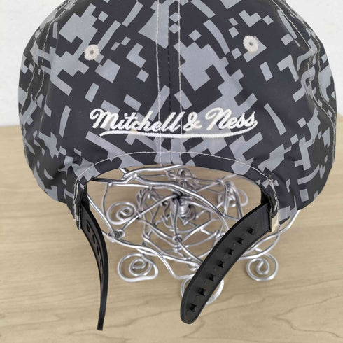 ミッチェルアンドネス mitchell&ness リフレクターチームロゴ刺繍キャップ メンズ FREE
