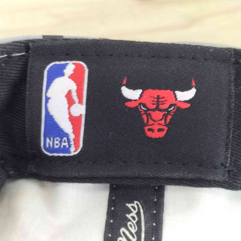 ミッチェルアンドネス mitchell&ness リフレクターチームロゴ刺繍キャップ メンズ FREE