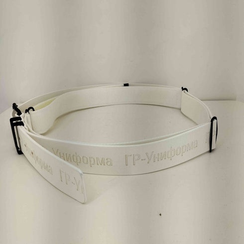 ゴーシャラブチンスキー Gosha Rubchinskiy 二重デザイン ベルト メンズ