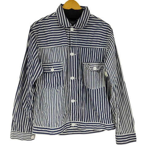 ダファー DUFFER ロンドンストライプ セカンド ジャケット メンズ