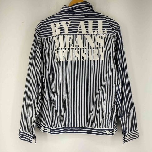 ダファー DUFFER ロンドンストライプ セカンド ジャケット メンズ