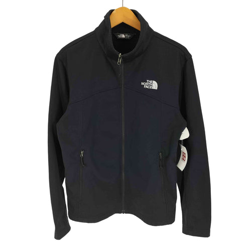 ザノースフェイス THE NORTH FACE ロゴ 刺繍 フルジップ テック インナー ジャケット メンズ import:S