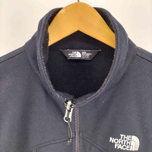 ザノースフェイス THE NORTH FACE ロゴ 刺繍 フルジップ テック インナー ジャケット メンズ import:S