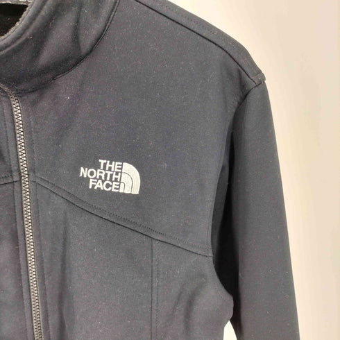 ザノースフェイス THE NORTH FACE ロゴ 刺繍 フルジップ テック インナー ジャケット メンズ import:S
