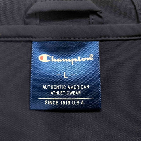 チャンピオン Champion 撥水ナイロンジャケット レディース import:L