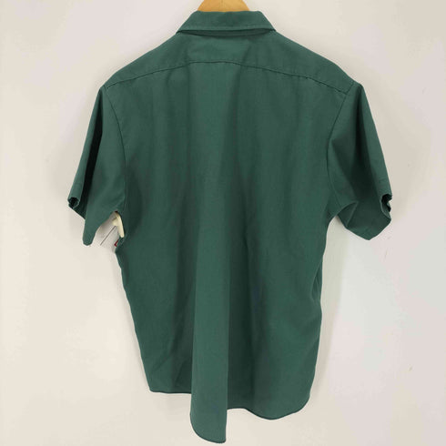ディッキーズ Dickies レギュラーカラーダブルポケットワークシャツ メンズ import:XL