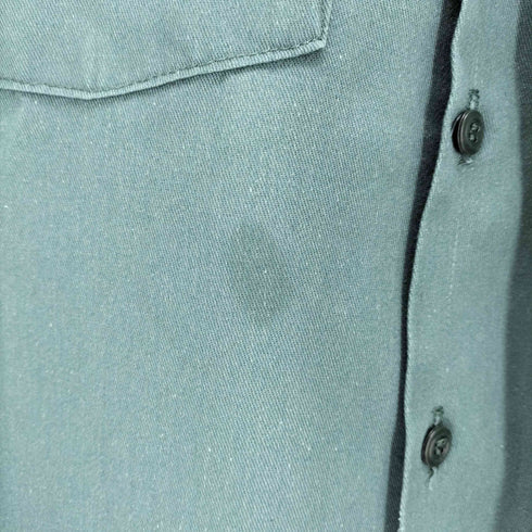 ディッキーズ Dickies レギュラーカラーダブルポケットワークシャツ メンズ import:XL