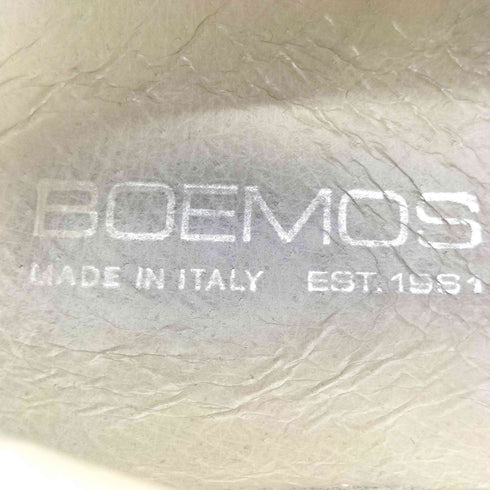 ボエモス BOEMOS スエード スリッポン メンズ 40