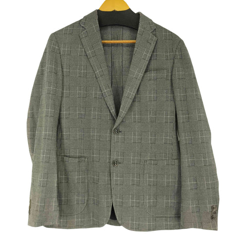 ザダファーオブセントジョージ The DUFFER of ST.GEORGE グレンチェック テーラードジャケット メンズ