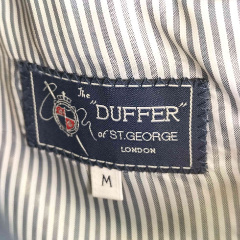 ザダファーオブセントジョージ The DUFFER of ST.GEORGE 2Bテーラードジャケット メンズ JPN:M