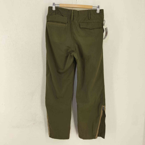 ユーロミリタリー Euro military イタリア軍 ユーロ ボタンフライ コンバットパンツ パラシュート LAMPO ZIPPER メンズ