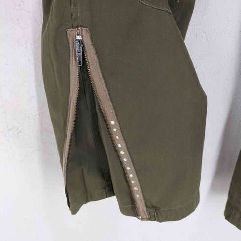 ユーロミリタリー Euro military イタリア軍 ユーロ ボタンフライ コンバットパンツ パラシュート LAMPO ZIPPER メンズ