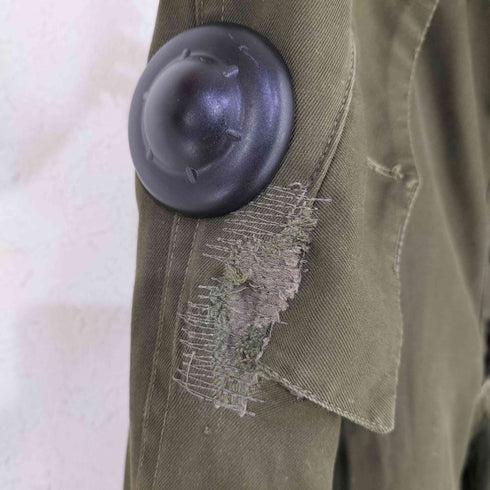 ユーロミリタリー Euro military イタリア軍 ユーロ ボタンフライ コンバットパンツ パラシュート LAMPO ZIPPER メンズ