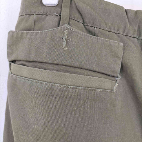 ユーロミリタリー Euro military イタリア軍 ユーロ ボタンフライ コンバットパンツ パラシュート LAMPO ZIPPER メンズ