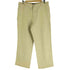 ドッカーズ DOCKERS 99年10月製 Stone washed Linen リネンコットン ワイドパンツ メンズ W36 L30