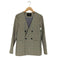 ユナイテッドアローズグリーンレーベルリラクシング UNITED ARROWS green label relaxing カチリラ ノーラペル ダブル ジャケット レディース JPN:36