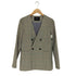 ユナイテッドアローズグリーンレーベルリラクシング UNITED ARROWS green label relaxing カチリラ ノーラペル ダブル ジャケット レディース JPN:36