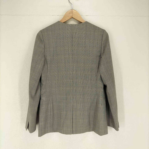 ユナイテッドアローズグリーンレーベルリラクシング UNITED ARROWS green label relaxing カチリラ ノーラペル ダブル ジャケット レディース JPN:36