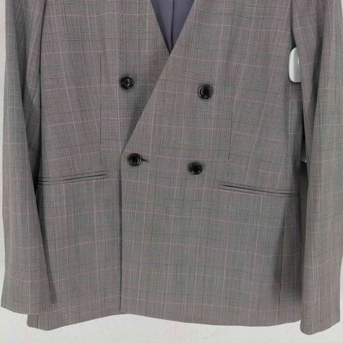 ユナイテッドアローズグリーンレーベルリラクシング UNITED ARROWS green label relaxing カチリラ ノーラペル ダブル ジャケット レディース JPN:36