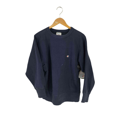チャンピオン Champion USA製 REVERSE WEAVE トリコタグ 目あり クルーネックスウェット メンズ JPN:M