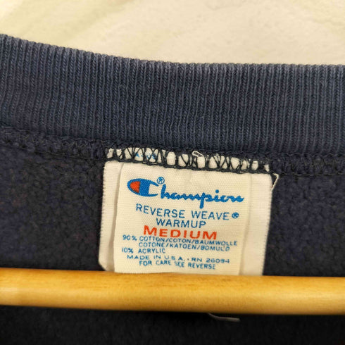 チャンピオン Champion USA製 REVERSE WEAVE トリコタグ 目あり クルーネックスウェット メンズ JPN:M