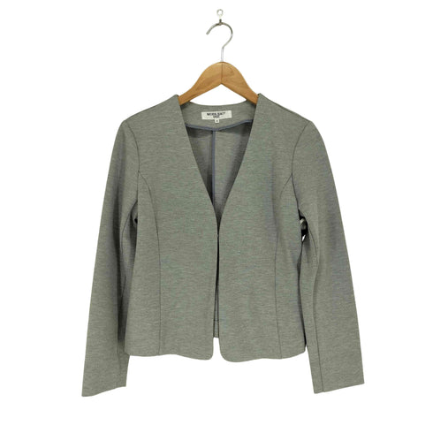ナチュラルビューティーベーシック NATURAL BEAUTY BASIC ノーカラージャケット レディース JPN:S