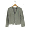ナチュラルビューティーベーシック NATURAL BEAUTY BASIC ノーカラージャケット レディース JPN:S