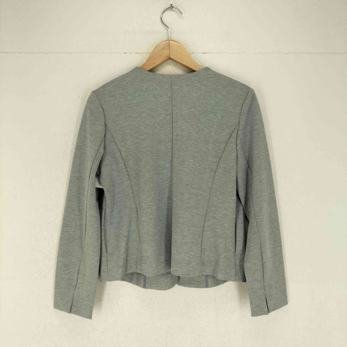 ナチュラルビューティーベーシック NATURAL BEAUTY BASIC ノーカラージャケット レディース JPN:S