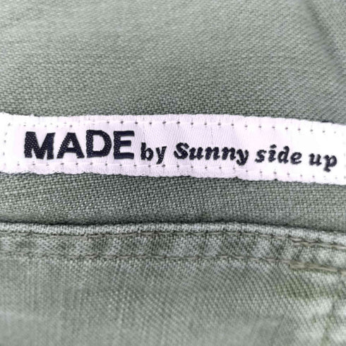 メイドバイサニーサイドアップ MADE by sunny side up 60sボディ リメイクベイカーミニスカート レディース