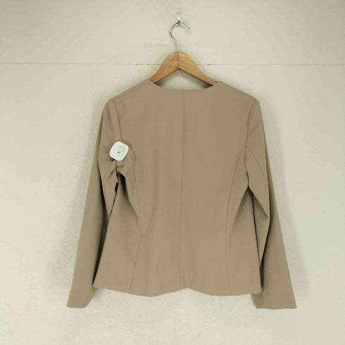 ナチュラルビューティーベーシック NATURAL BEAUTY BASIC ノーカラージャケット レディース JPN:M