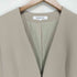 ナチュラルビューティーベーシック NATURAL BEAUTY BASIC ノーカラージャケット レディース JPN:M