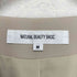 ナチュラルビューティーベーシック NATURAL BEAUTY BASIC ノーカラージャケット レディース JPN:M